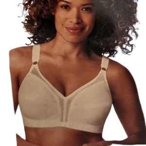 NWT Playtex 18 Hour Classic Fit Nude Bra 38DD